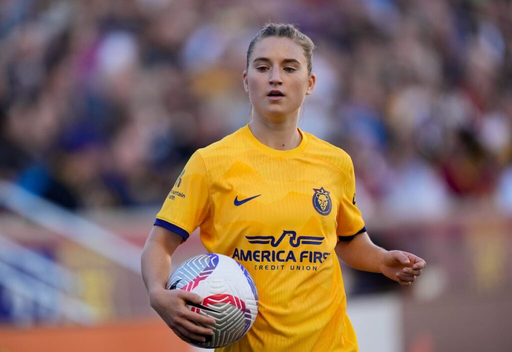 NWSL star Ally Sentnor traded from Utah Royals to Kansas City