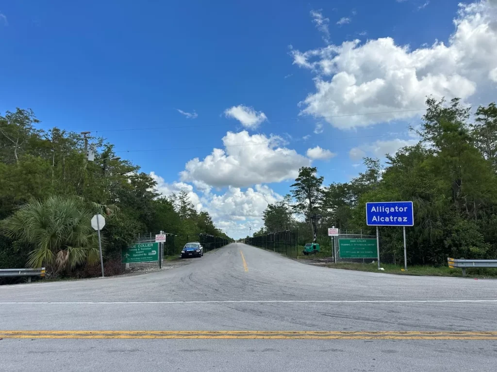 New lawsuit says DeSantis administration lacks the authority to run 'Alligator Alcatraz'
