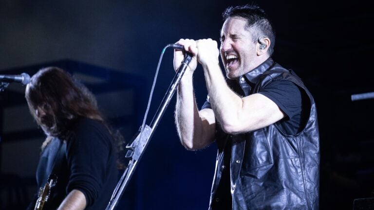 Nine Inch Nails peels it back at TD Garden