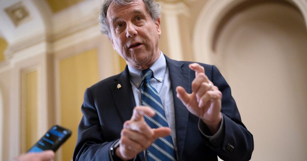 Ohio Democrat Sherrod Brown makes it official. He’ll vie to unseat Trump-backed Sen. Jon Husted