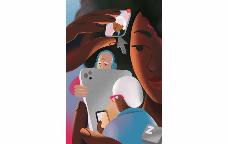 Older adults using tech linked to lower dementia risk, study finds