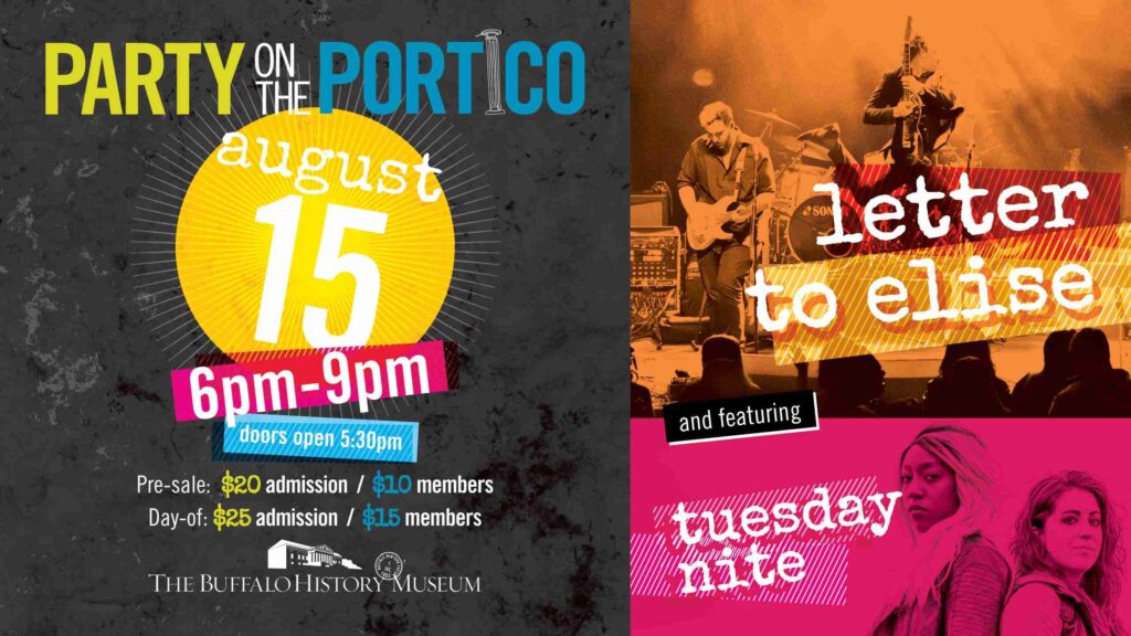 Party on the Portico – Letter to Elise featuring Tuesday Nite