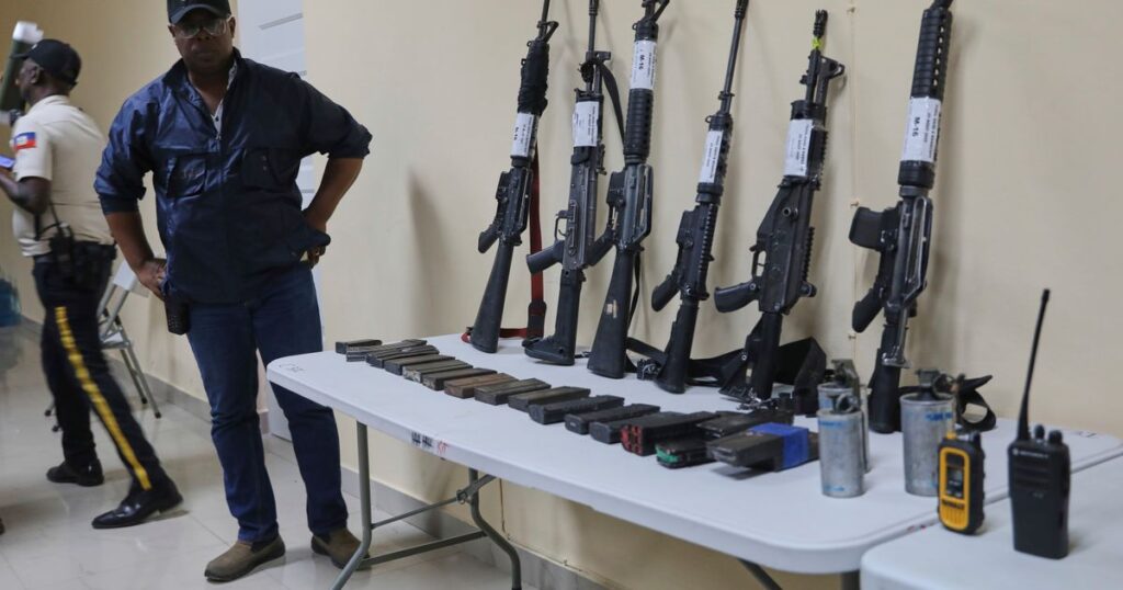 Police in Haiti regain control of key telecom hub seized by gangs
