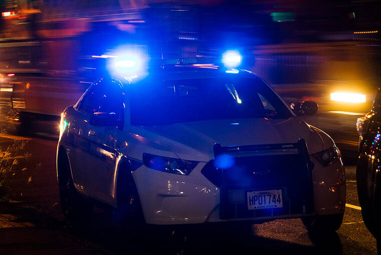 Police search for suspect involved in Kalihi shooting