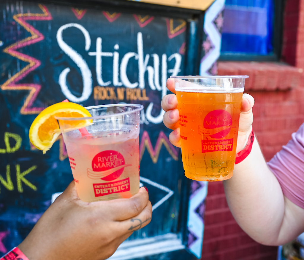 River Market Entertainment District to Host Birthday Bash on Saturday