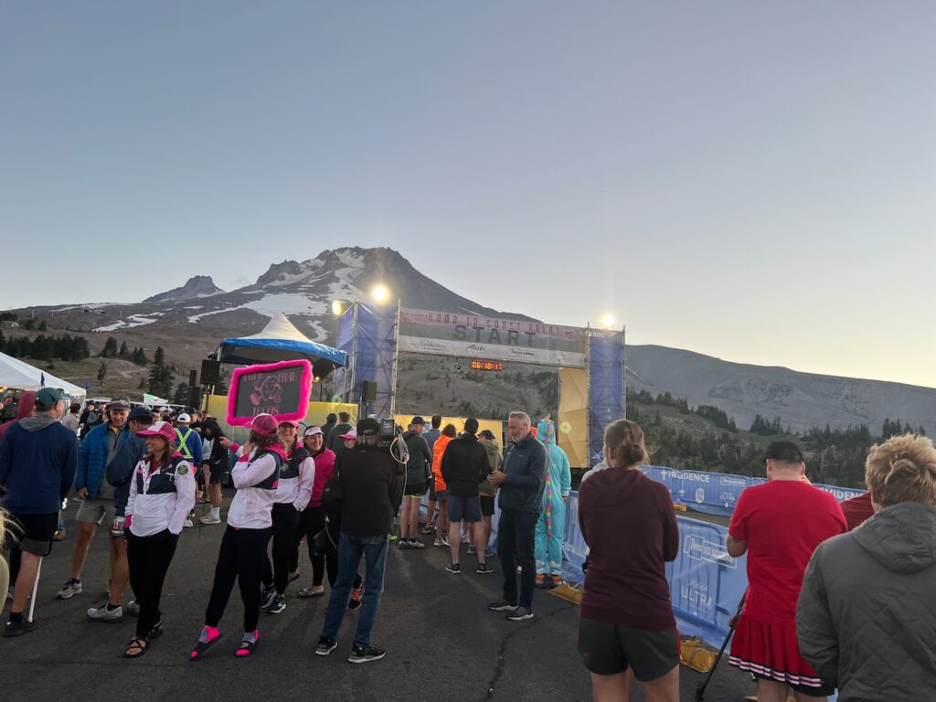 Runners on road: Hood to Coast starts early Friday at Timberline, ends Saturday night