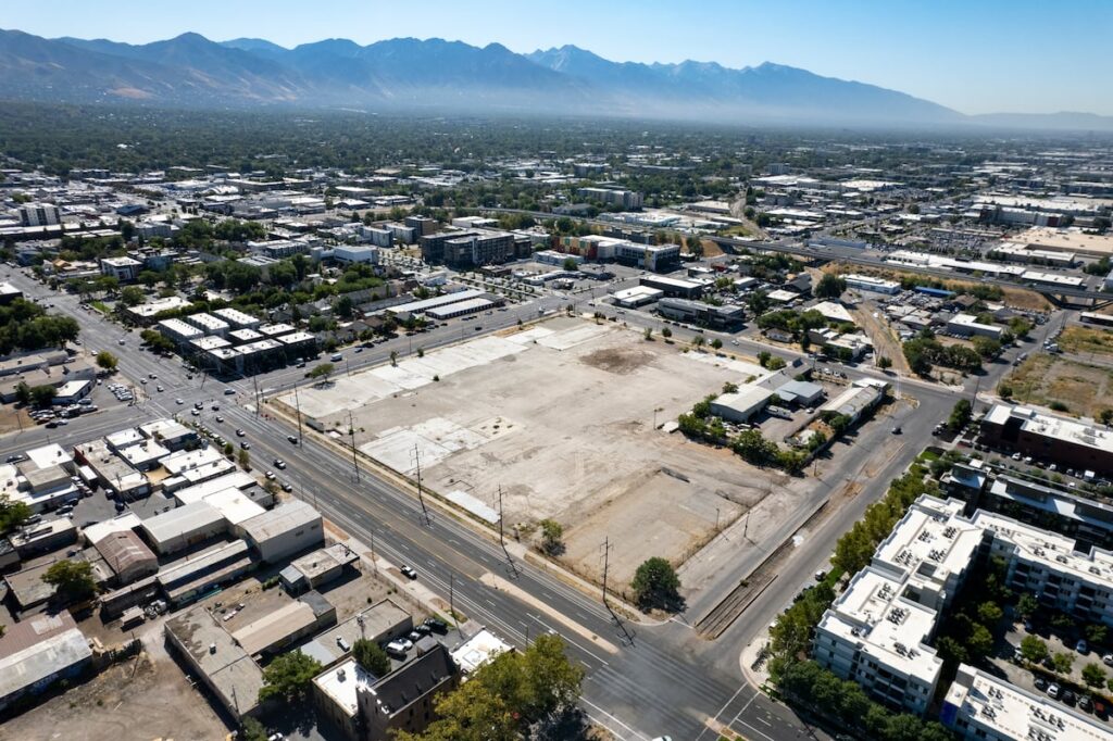 SLC moves forward on Fleet Block. Expect housing, including affordable homes