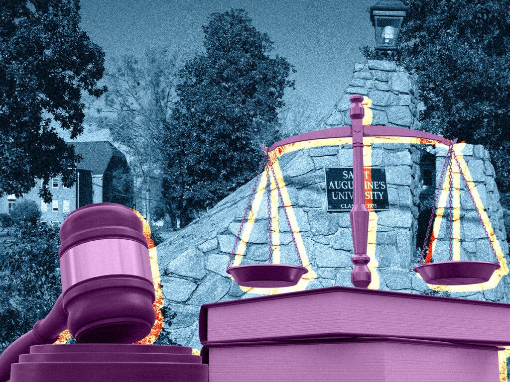 Saint Augustine’s University Stalls Accreditation Loss with Court Injunction