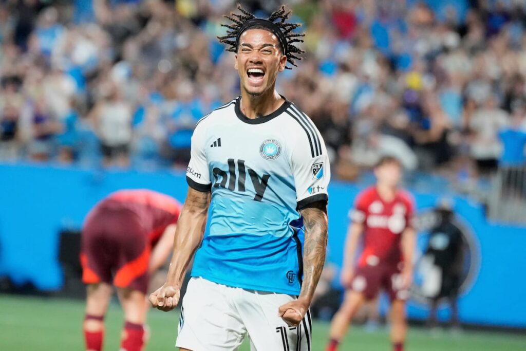 Streaking Charlotte FC rises above Real Salt Lake