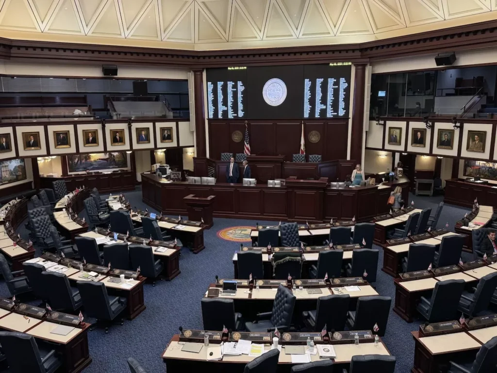 The Florida House is now creating a committee for congressional redistricting