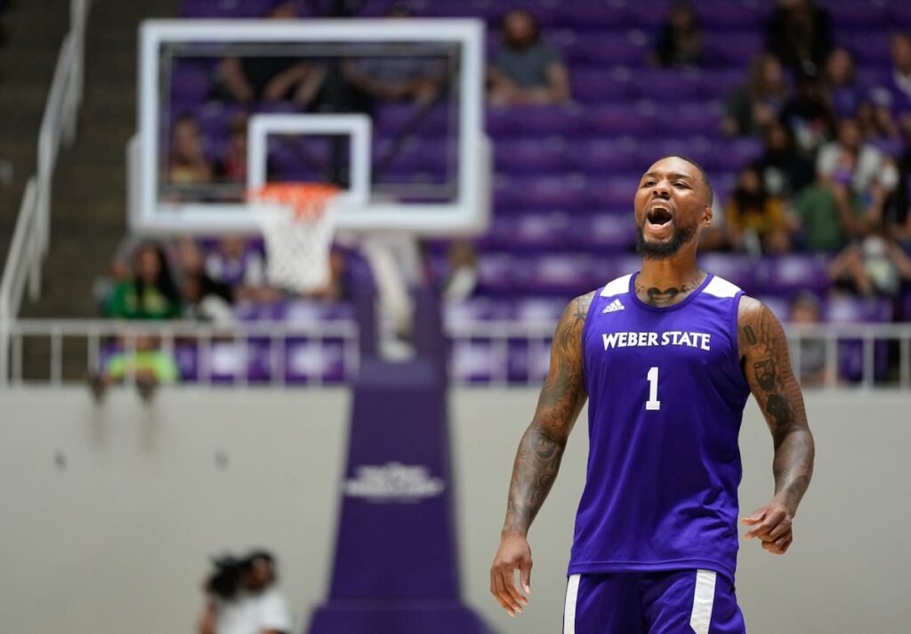Trail Blazers’ Damian Lillard returns to Weber State as basketball GM