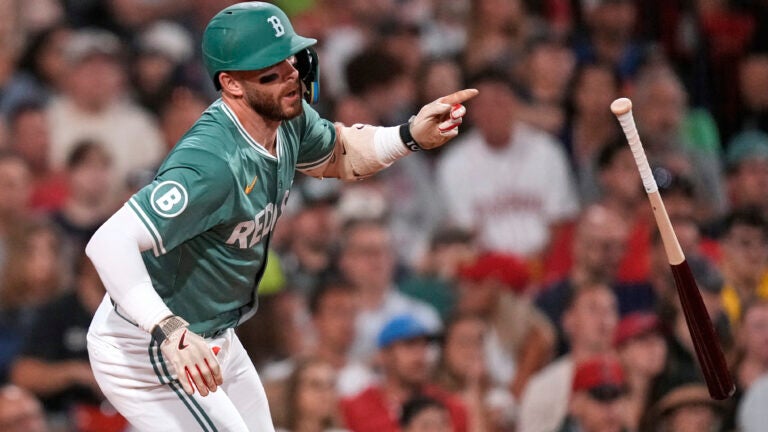 Trevor Story gives Red Sox MLB-best 10th walk-off win of season