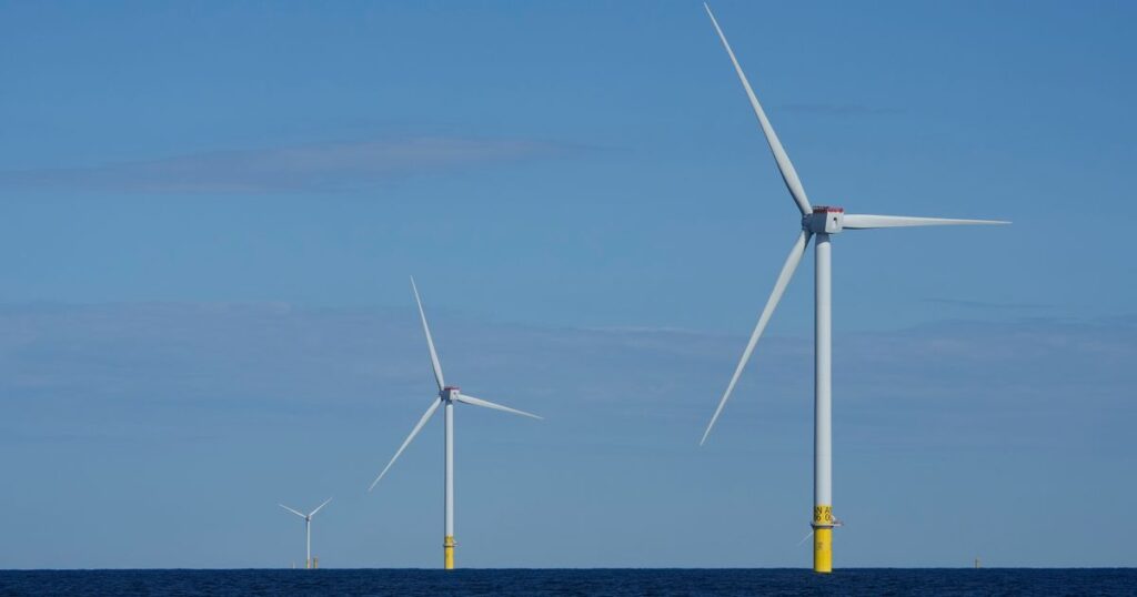 Trump halts work on New England offshore wind project that’s nearly complete