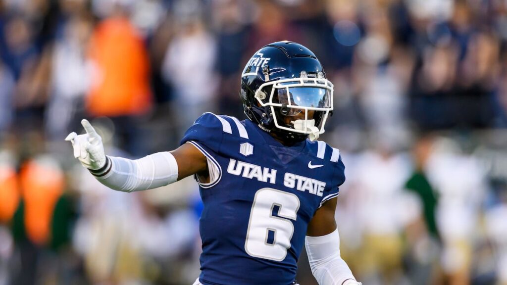 Utah State suspends standout safety Ike Larsen