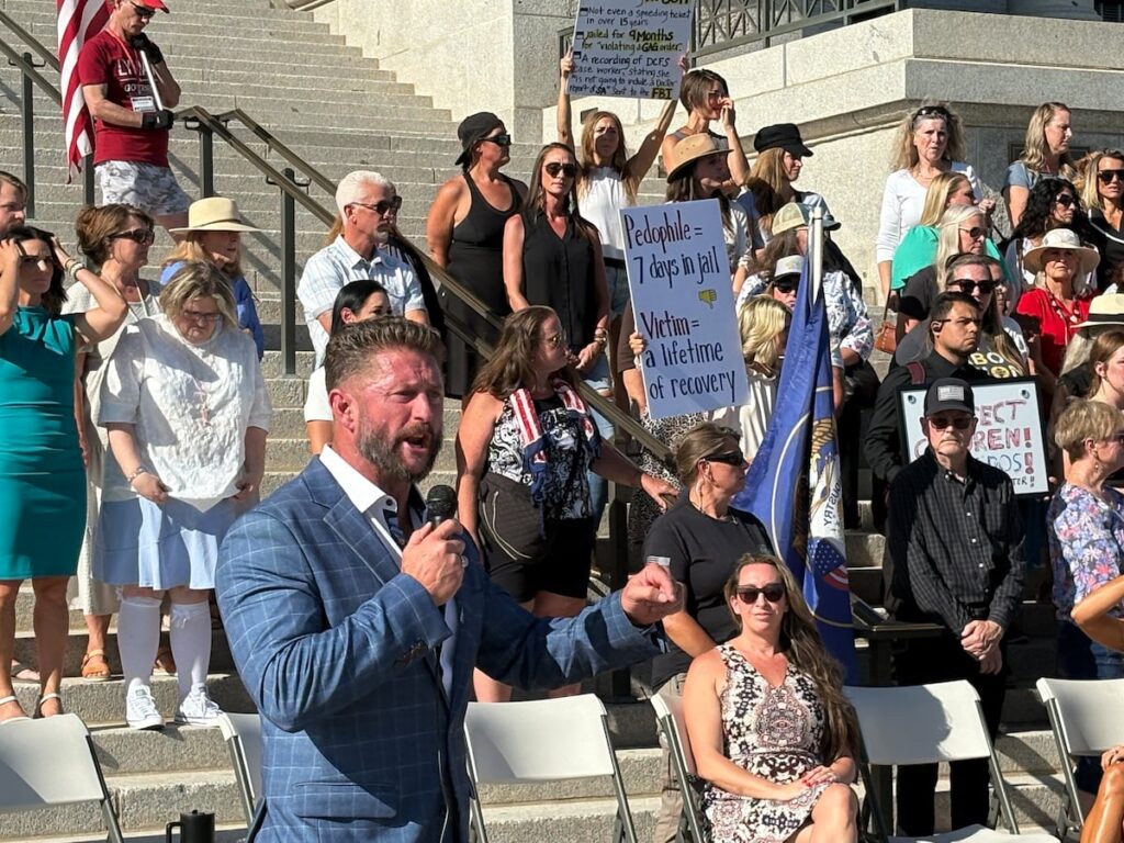 Utah conservatives call for GOP Senate President Stuart Adams' resignation