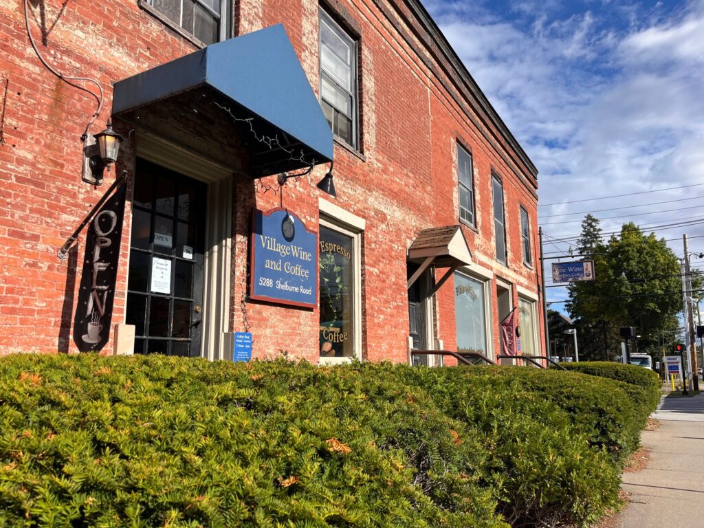 Village Wine and Coffee in Shelburne Adds 'Trump Tariff' Tax