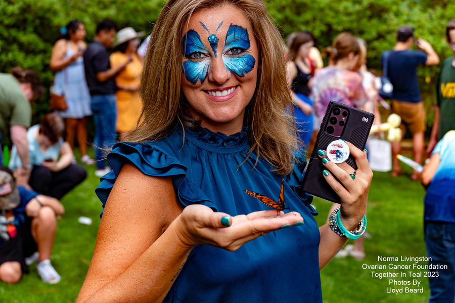 Watch hundreds of butterflies take flight at Aldridge Gardens for a good cause