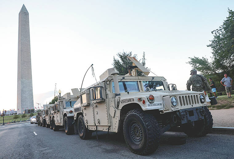 West Virginia governor to deploy National Guard troops to Washington