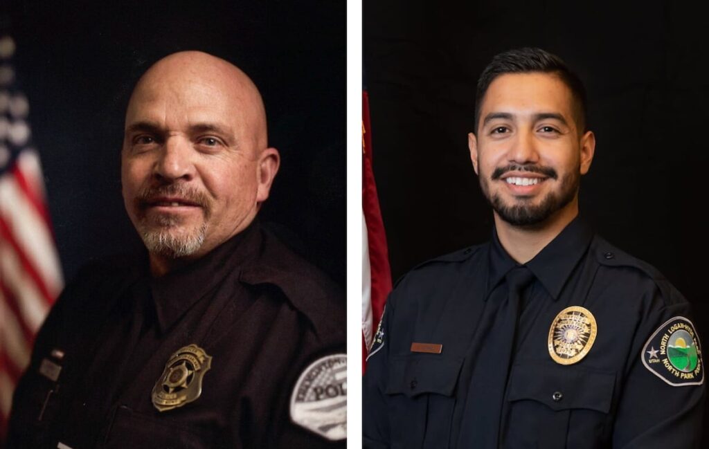 What we know about the two fallen officers