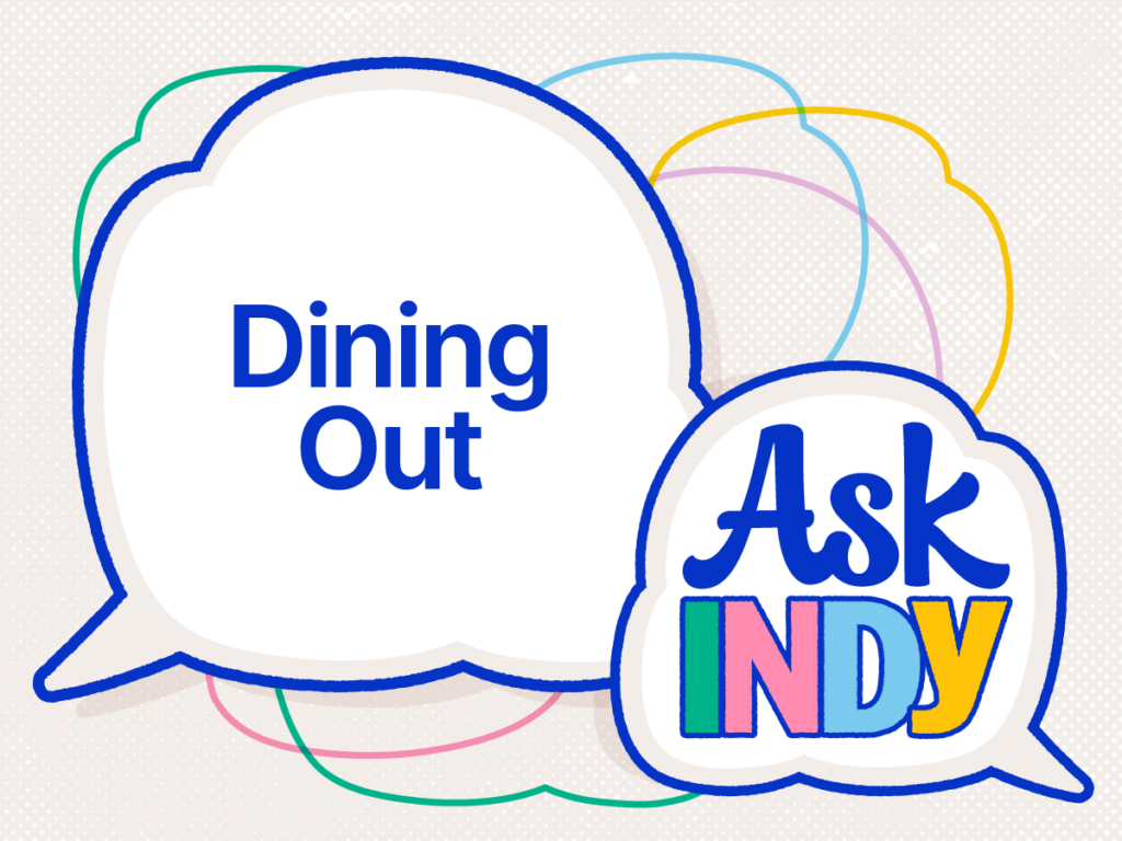 Where Can I Eat With My Young Kids?