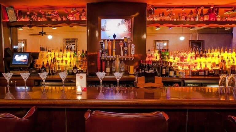 Woman suing bar says she was hurt by falling deer taxidermy