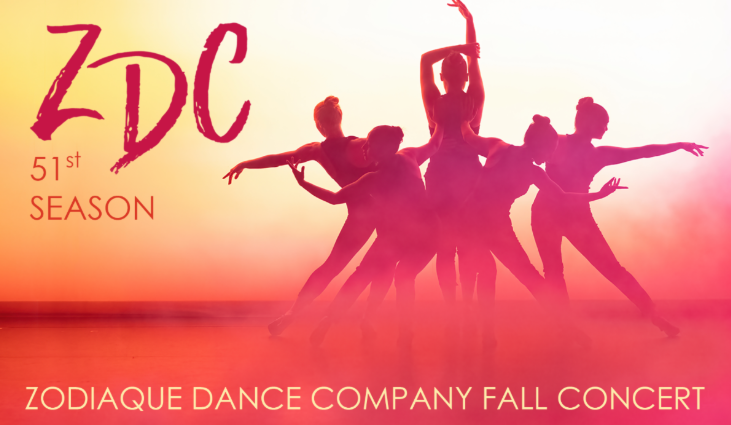 Zodiaque Dance Company Fall Program