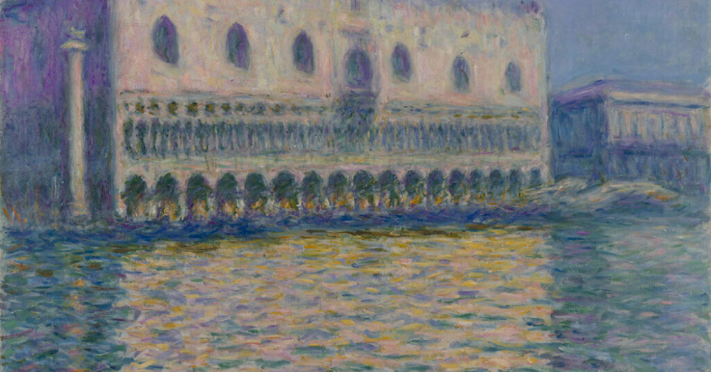 10-Minute Challenge: A Monet in Venice