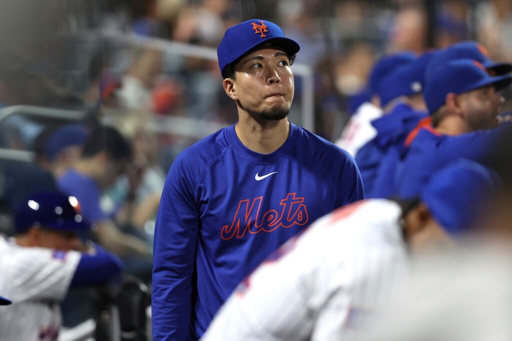 How much longer can the Mets ride with Kodai Senga?