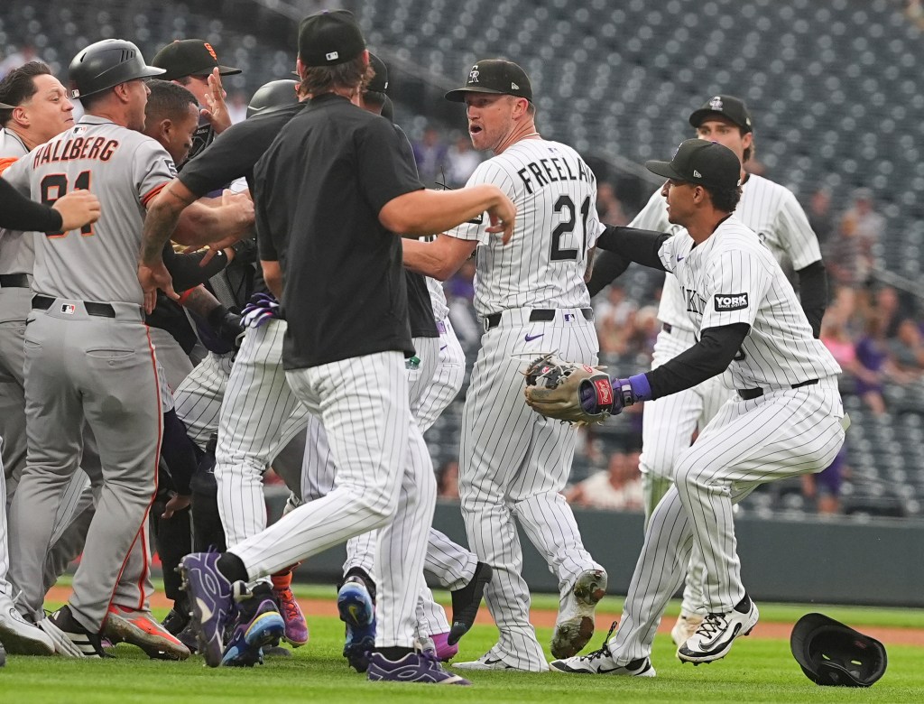 Rockies lose 100th game after Rafael Devers-Kyle Freeland brawl