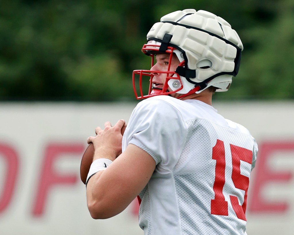 North Central QBs compete for starting job