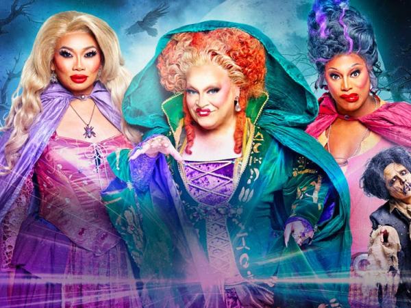 Drag superstar Ginger Minj puts a spell on her hometown with wonderfully witchy Hokus Pokus Live