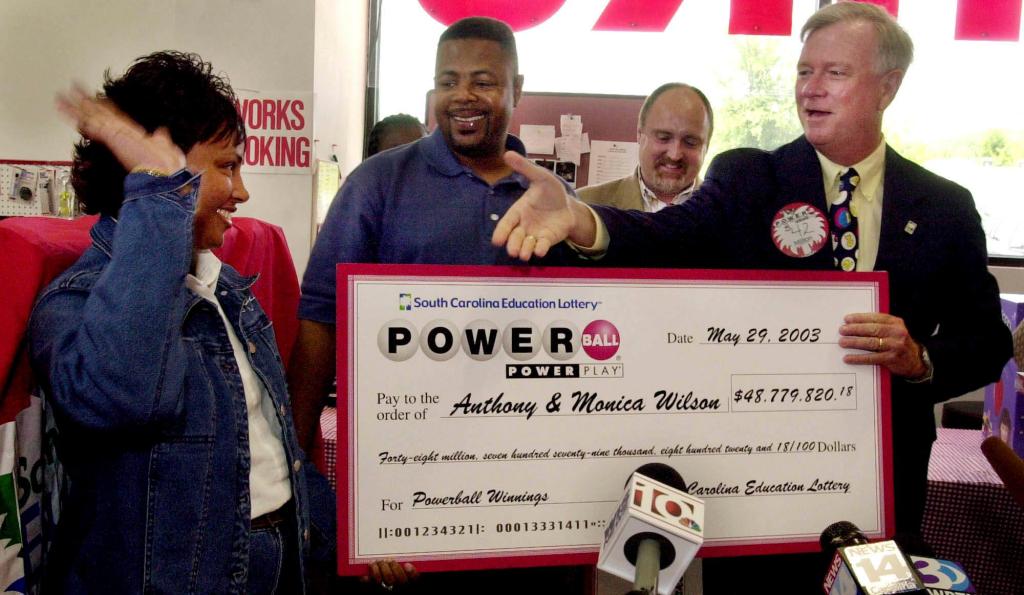 Someone could win $1.8B Powerball jackpot Saturday