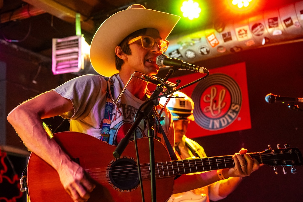 Tele and the Ghost of Our Lord got down-home at Will's Pub to debut new record