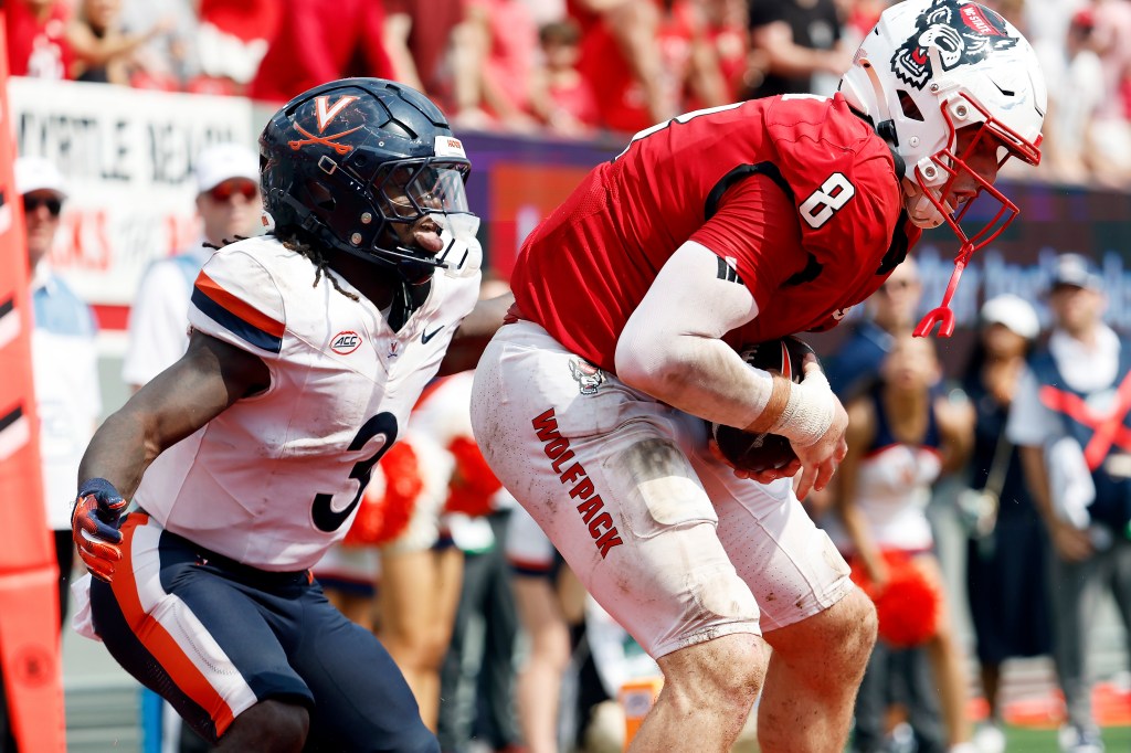 UVA offense stalls at worst possible time in loss at NC State
