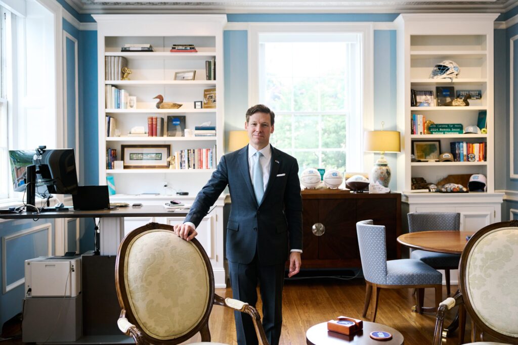 Lee Roberts’ Long Game