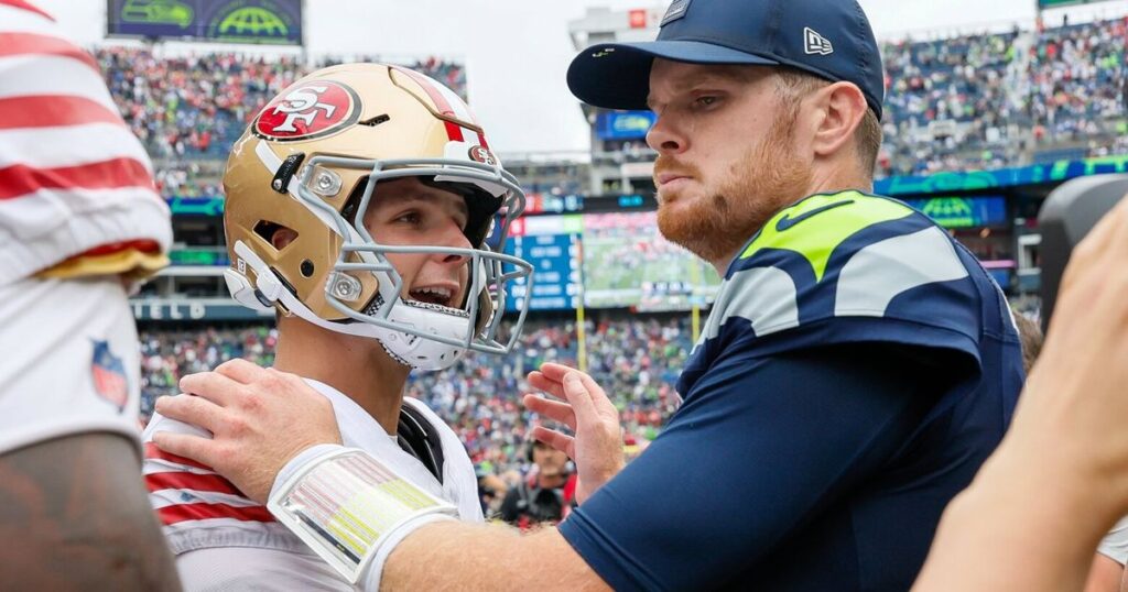 What to make of Sam Darnold’s debut with the Seahawks