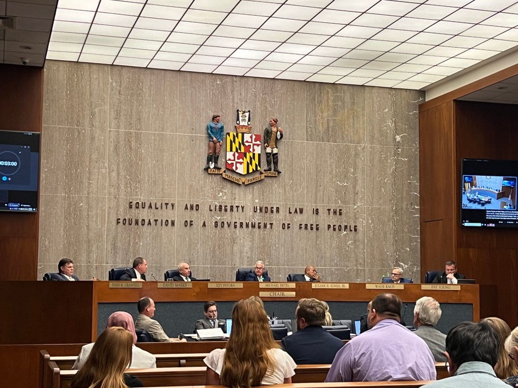 Baltimore County Council to look at proposed redistricting amendment Tuesday