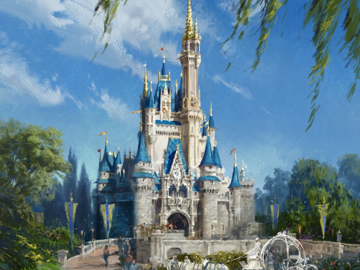 Disney World to bring back Cinderella Castle’s classic color palette