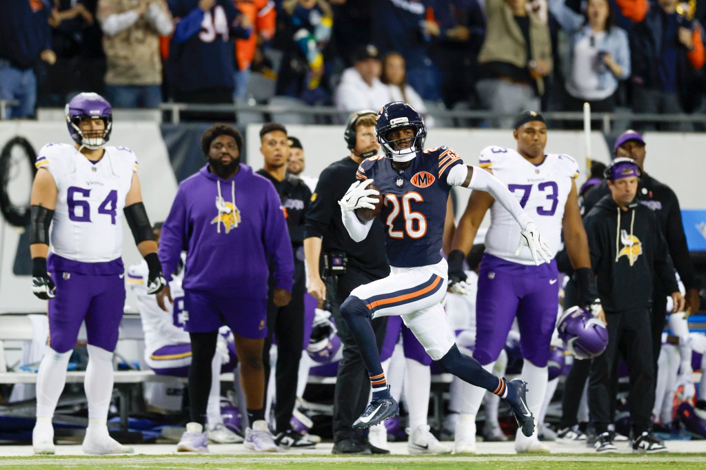 Nahshon Wright’s highs — and lows — epitomize a Chicago Bears defense that ‘didn’t finish’ in Week 1 loss