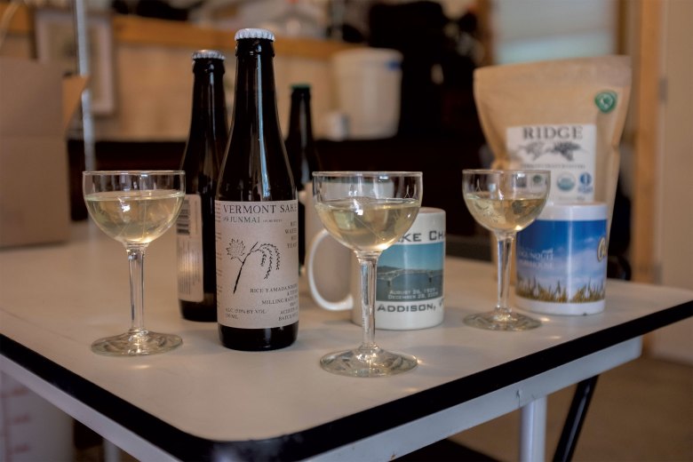 Vermont Sake and Ridge Vermont Craft Roasters coffee