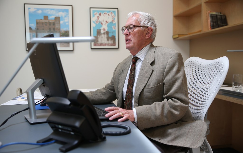 Northwestern University names Henry Bienen interim president