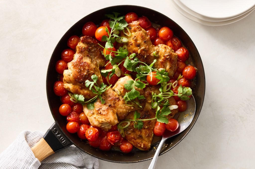 Dinner that tastes as if it took time