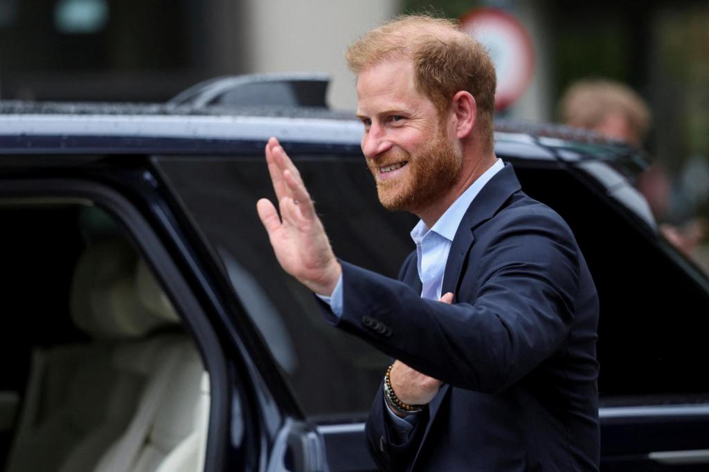 Prince Harry has tea with his father, King Charles III, in first meeting in over a year