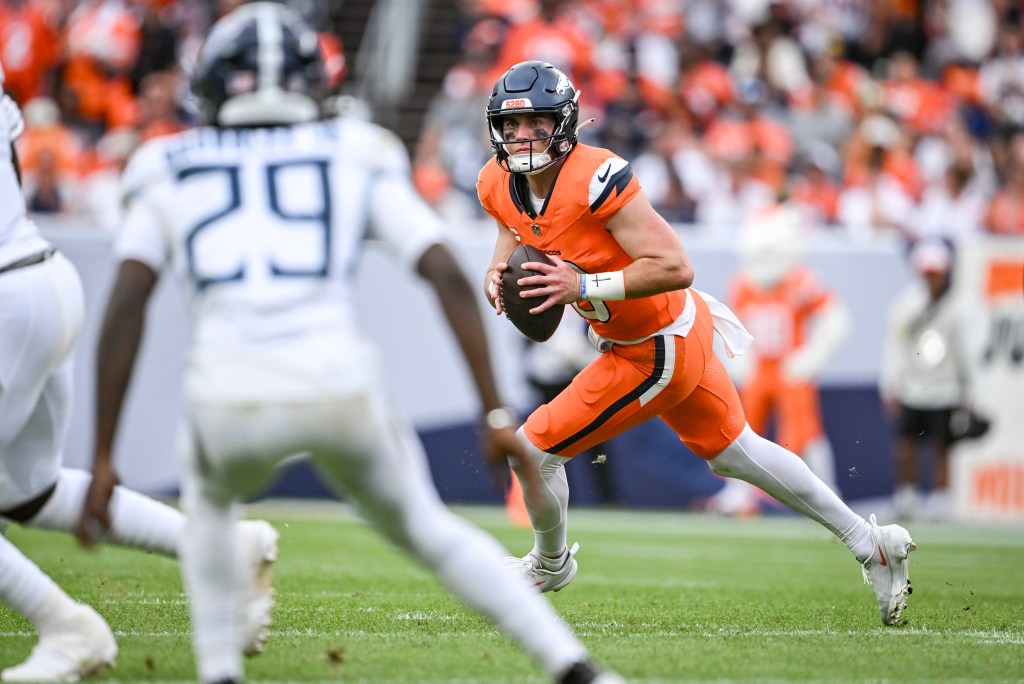 Time raise Bo Nix alarm? Check back after Broncos vs. Colts this week