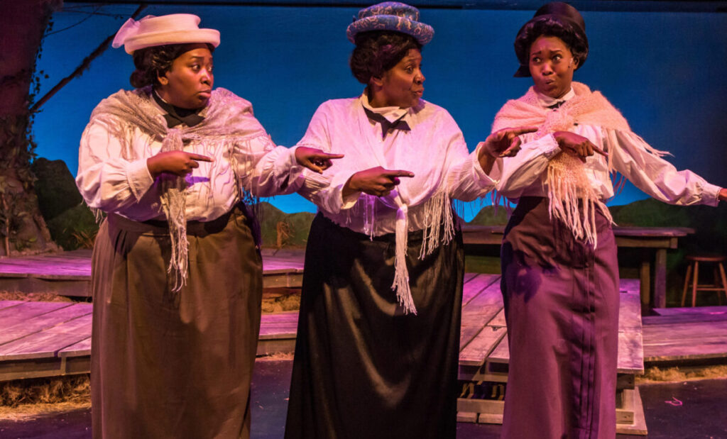 Color Purple Church Ladies