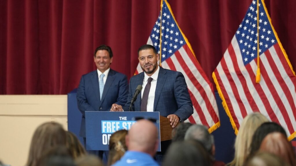 Florida official threatens probe of teachers who post 'despicable comments' about Charlie Kirk killing