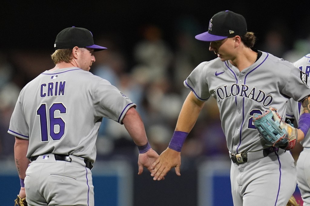 Tanner Gordon, Blaine Crim lead Rockies to win over Padres, snapping drought in San Diego