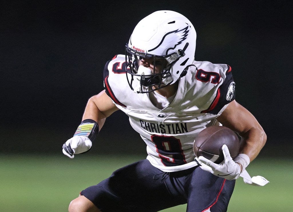 Dominic Klimpke, Aurora Christian rout St. Edward