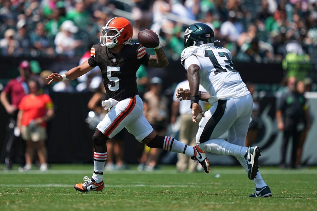 Eagles healthy scratched two of their edge rushers for Chiefs game