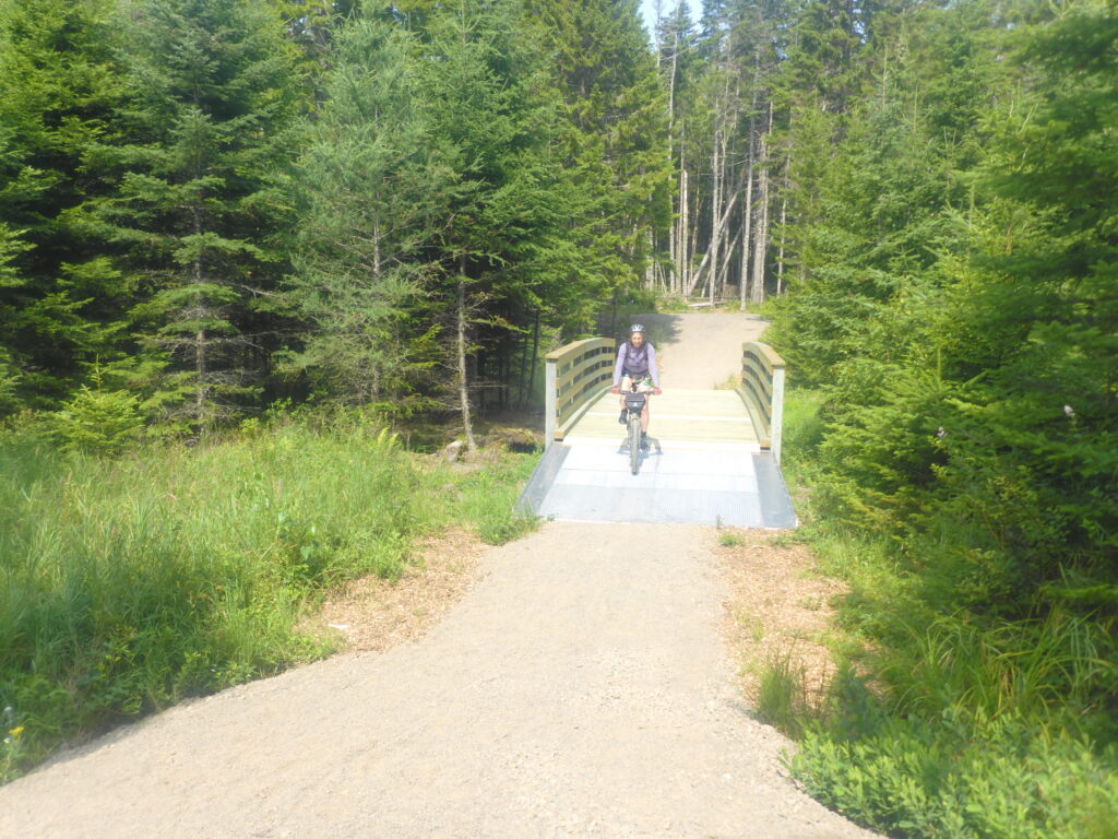 Hiking and biking in Roosevelt Campobello International Park